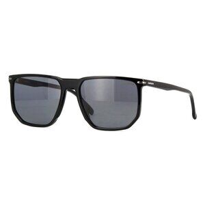 New CARRERA Black Polarised Square 329/S 08AM9 Sunglasses Women